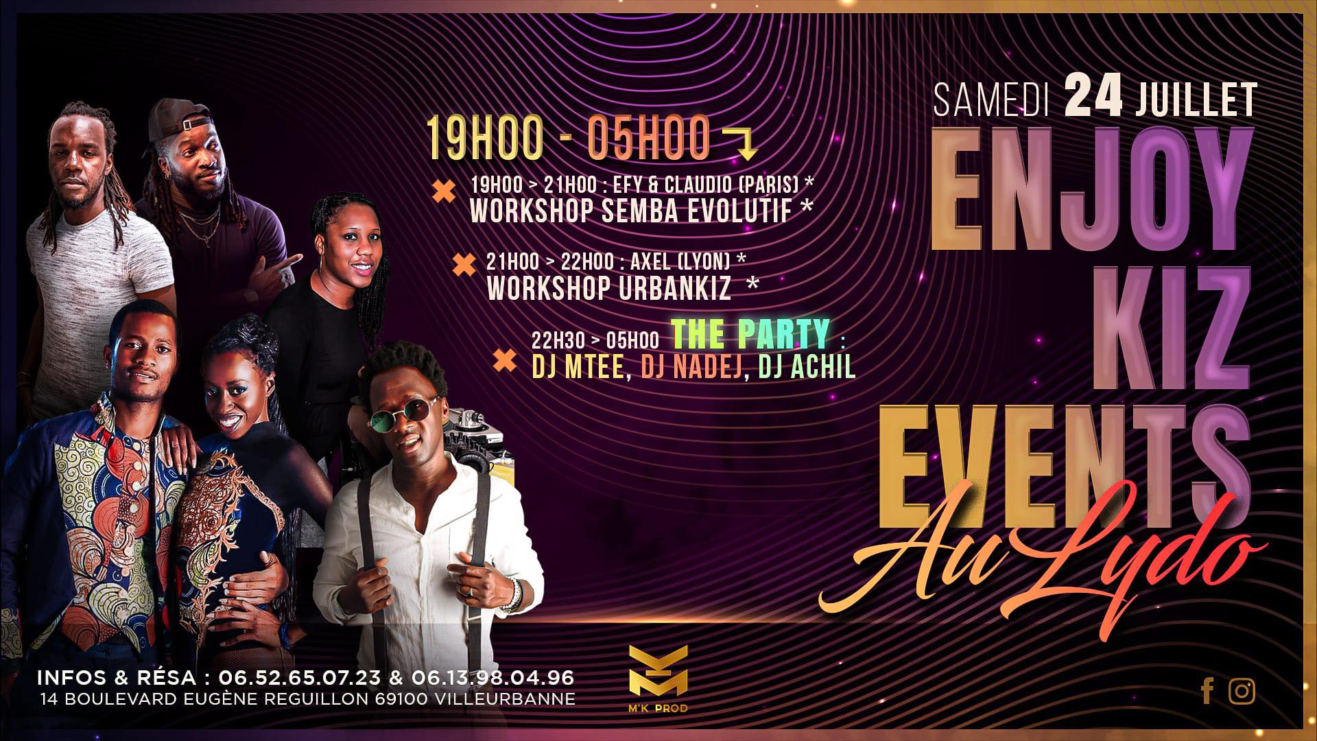 ENJOY KIZ EVENTS