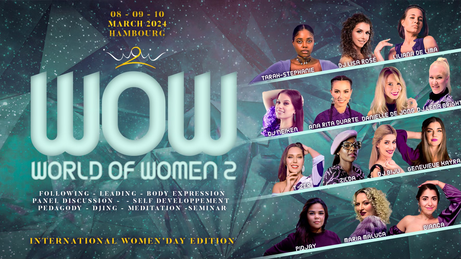 WOW 2 World of Women Kizomba Weekender 2024