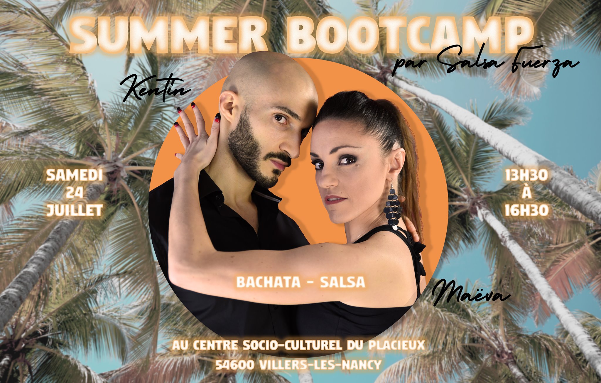 Summer Bootcamp Dance 2 (Samedi 24 juillet)