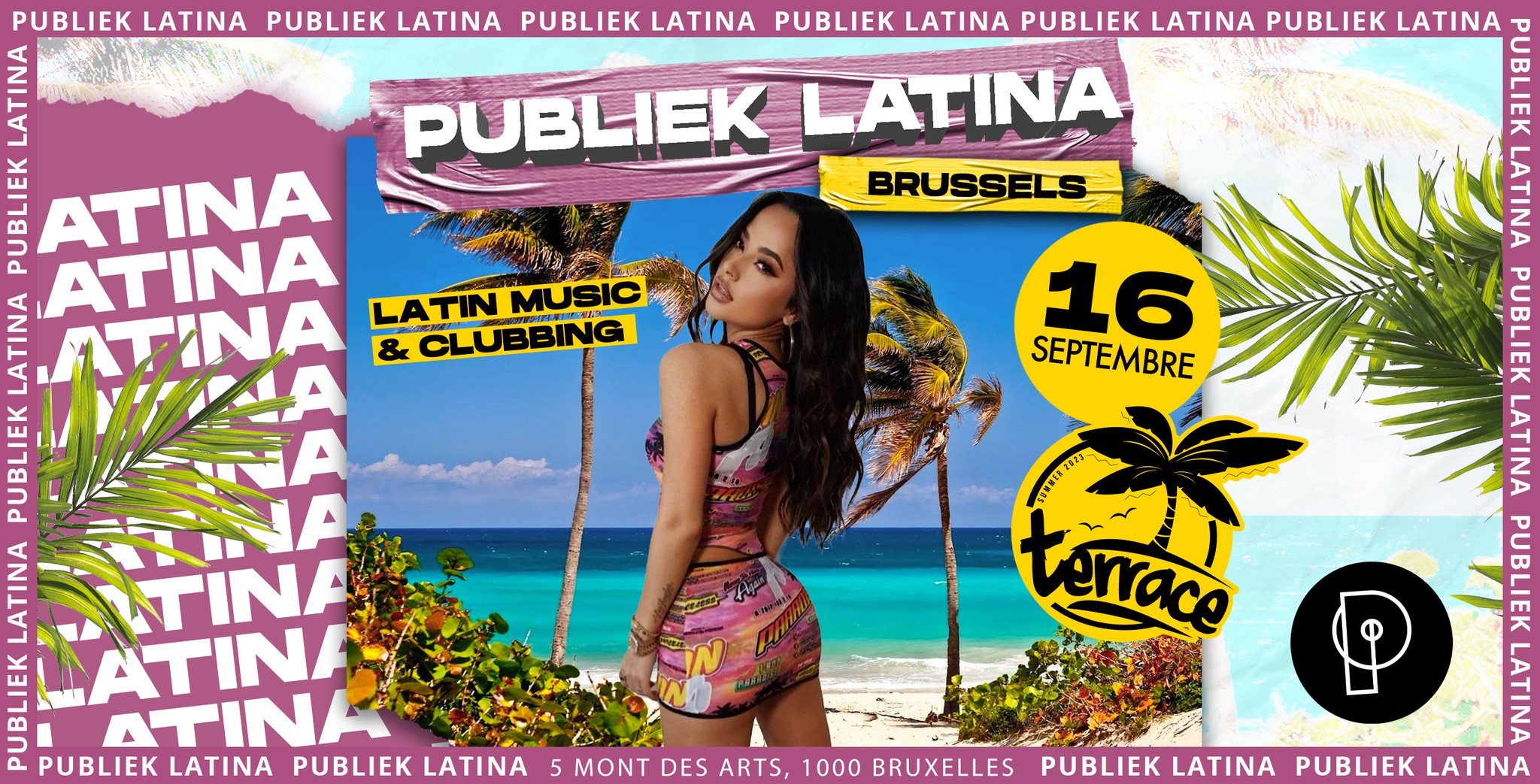 Publiek Latina x 16.09.23 x Plein Publiek Bruxelles