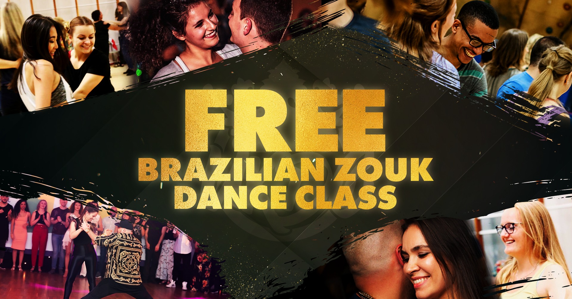 Free Beginners Brazilian Zouk Class Thursday 20th April (NEW VENUE)