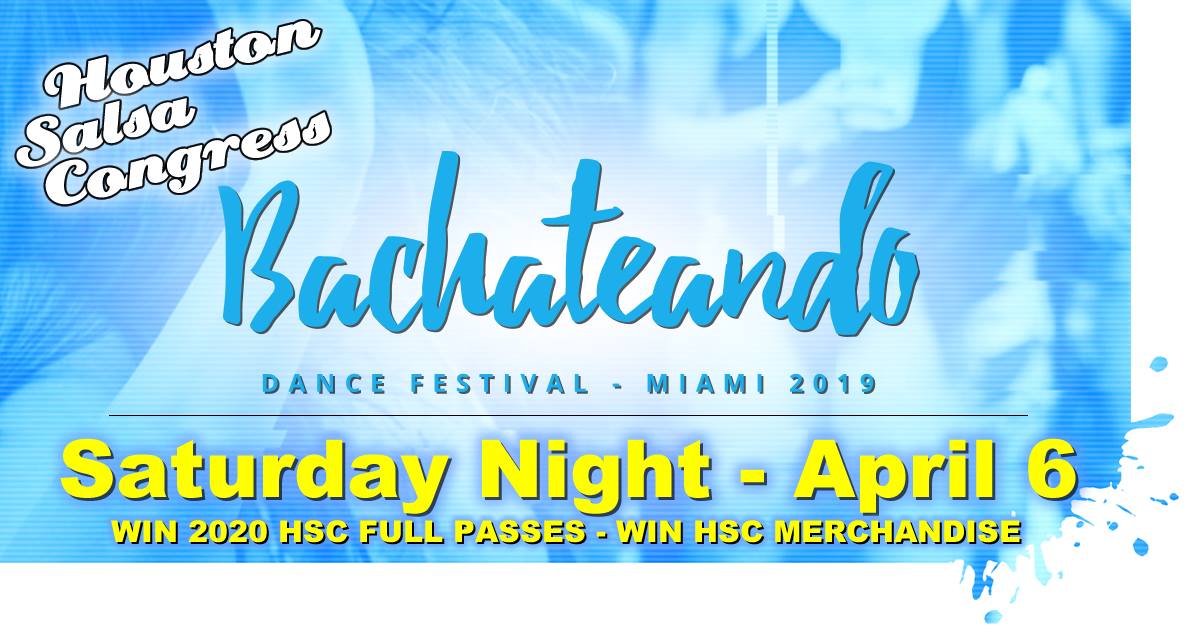 HSC SALSA NIGHT at Bachateando!