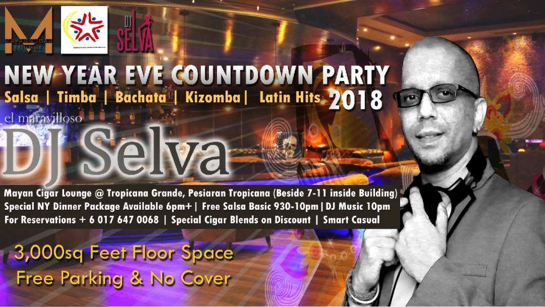 NYE Afrolatin Party With DJ Selva