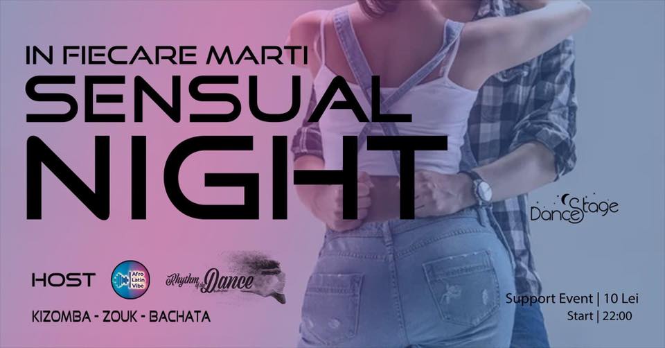 Sensual Night - Kizomba - Zouk - Bachata