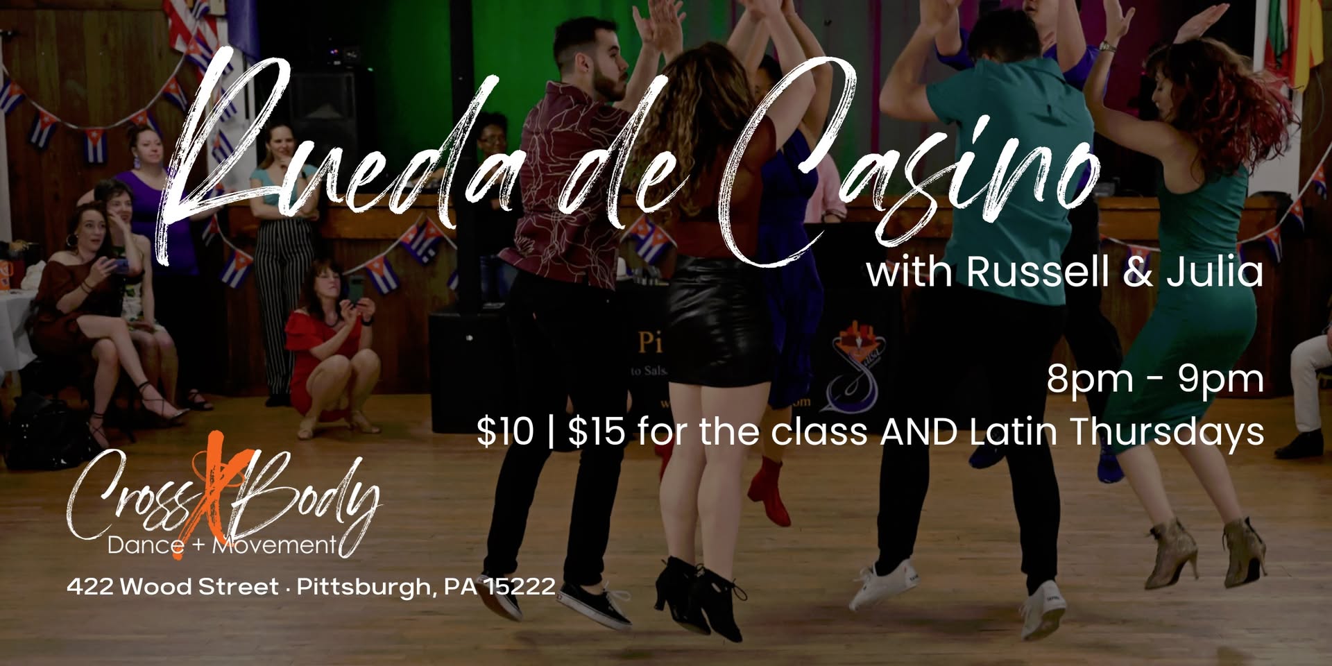 Rueda de Casino with Russell Julia