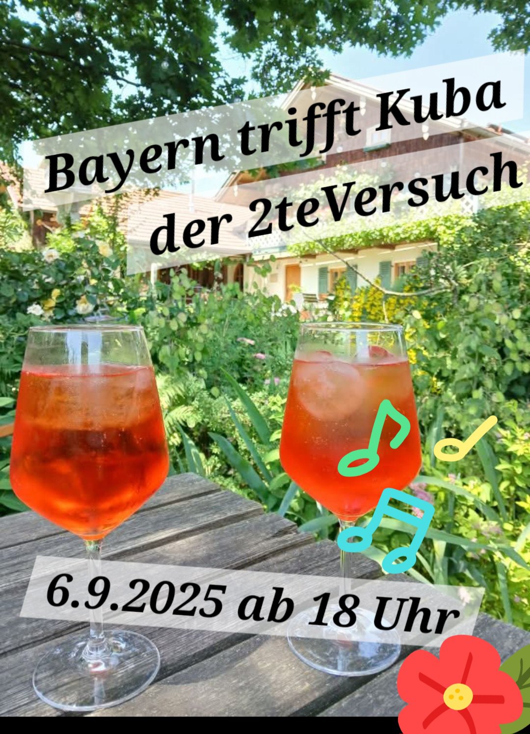 🇨🇺🥨 Bayern trifft Kuba (333 SaBaKiz)! Tanzen unter freiem Himmel
