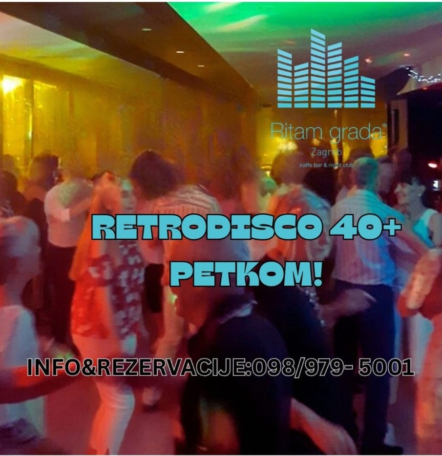 Svi ste dobrodošli na retroparty, disco, rock, latino, domaću i stranu glazbu by DJ 9.1 petak