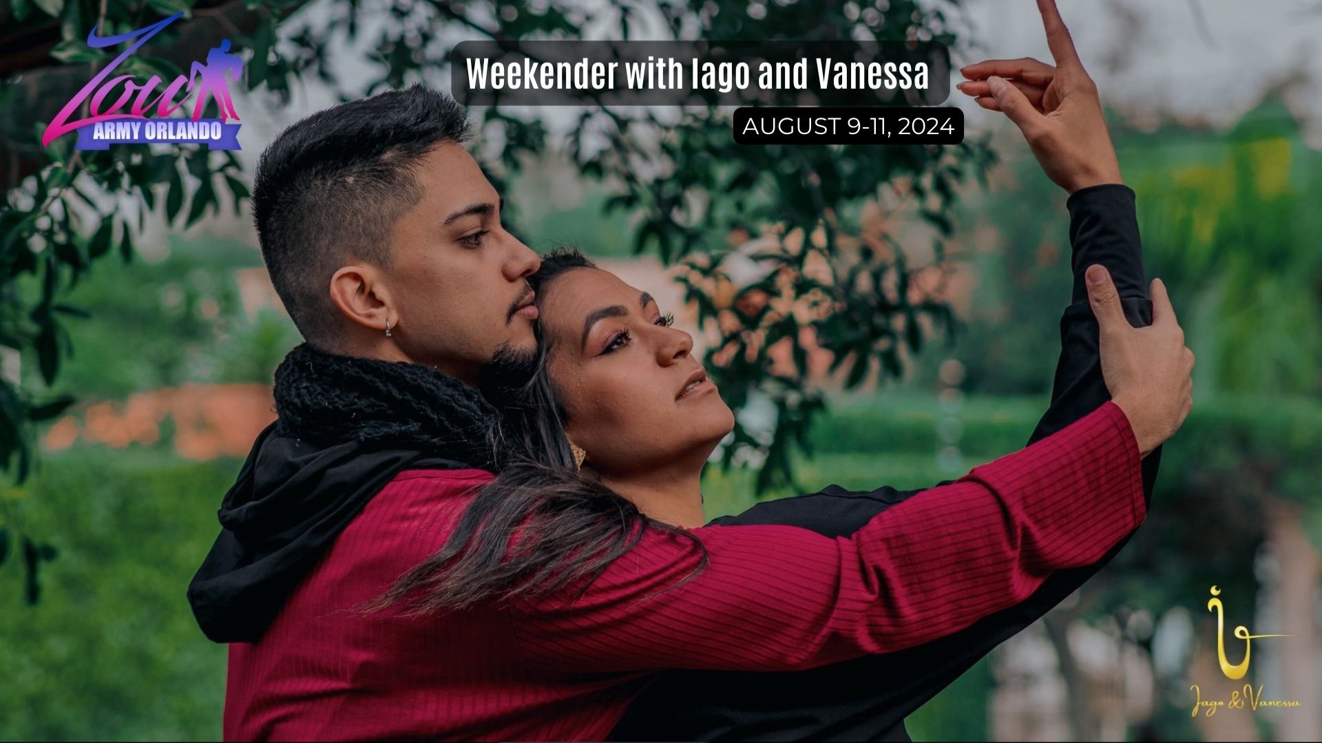 Lamba Zouk Weekender With Iago & Vanessa