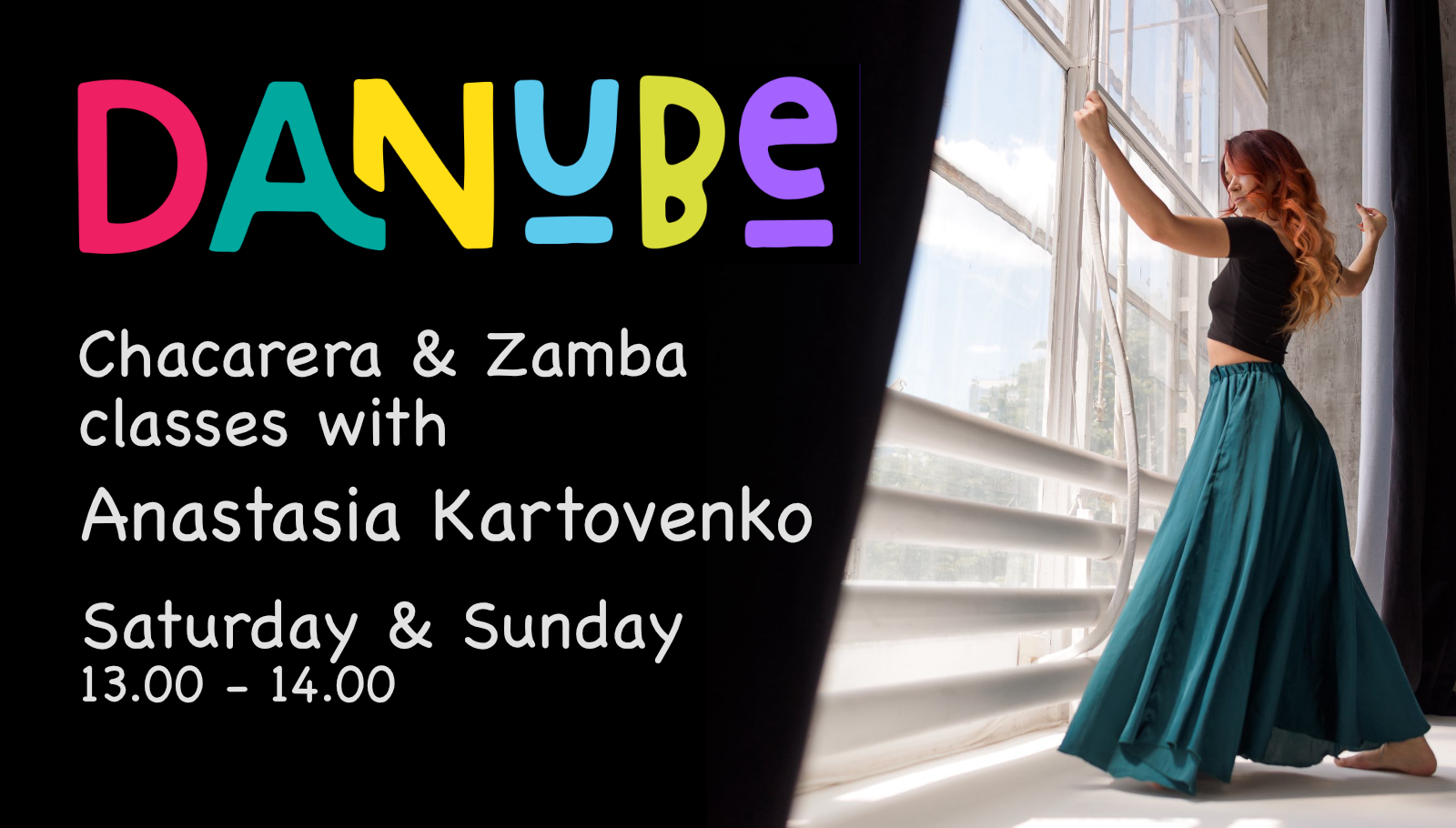 Chacarea & Zamba class on DANUBE with Anastasia