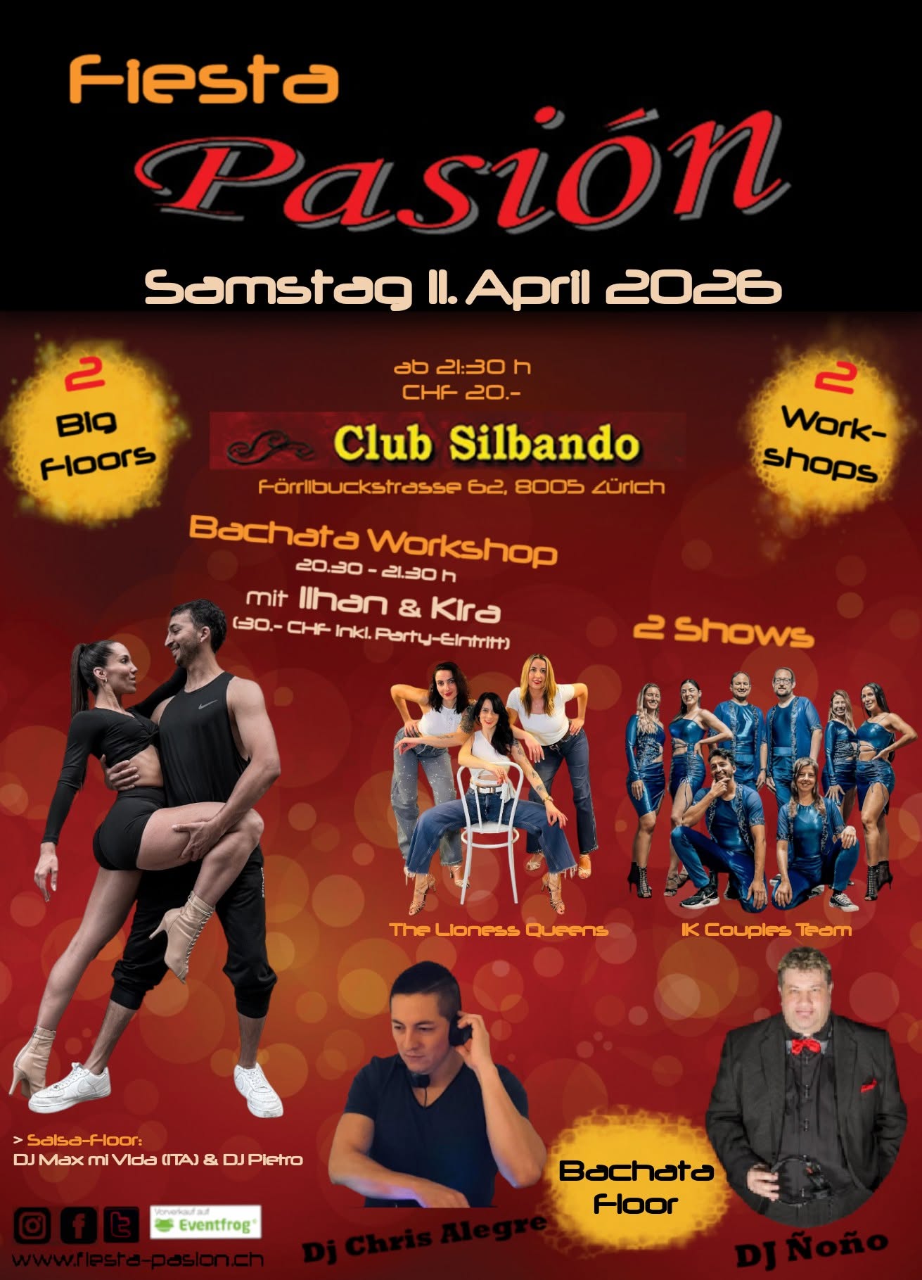 Bachata Workshop mit Ilhan & Kira