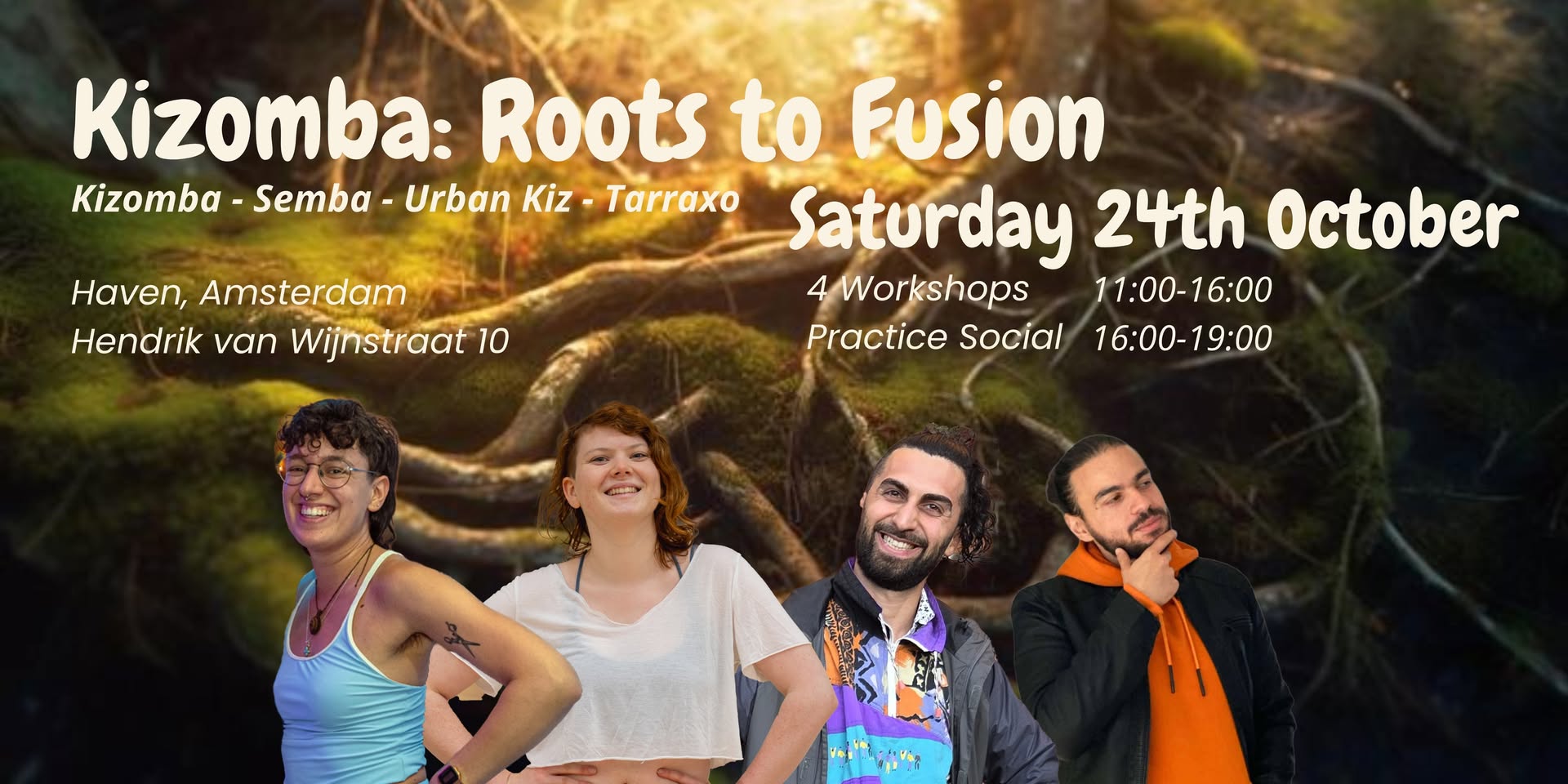 Kizomba: Roots to Fusion
