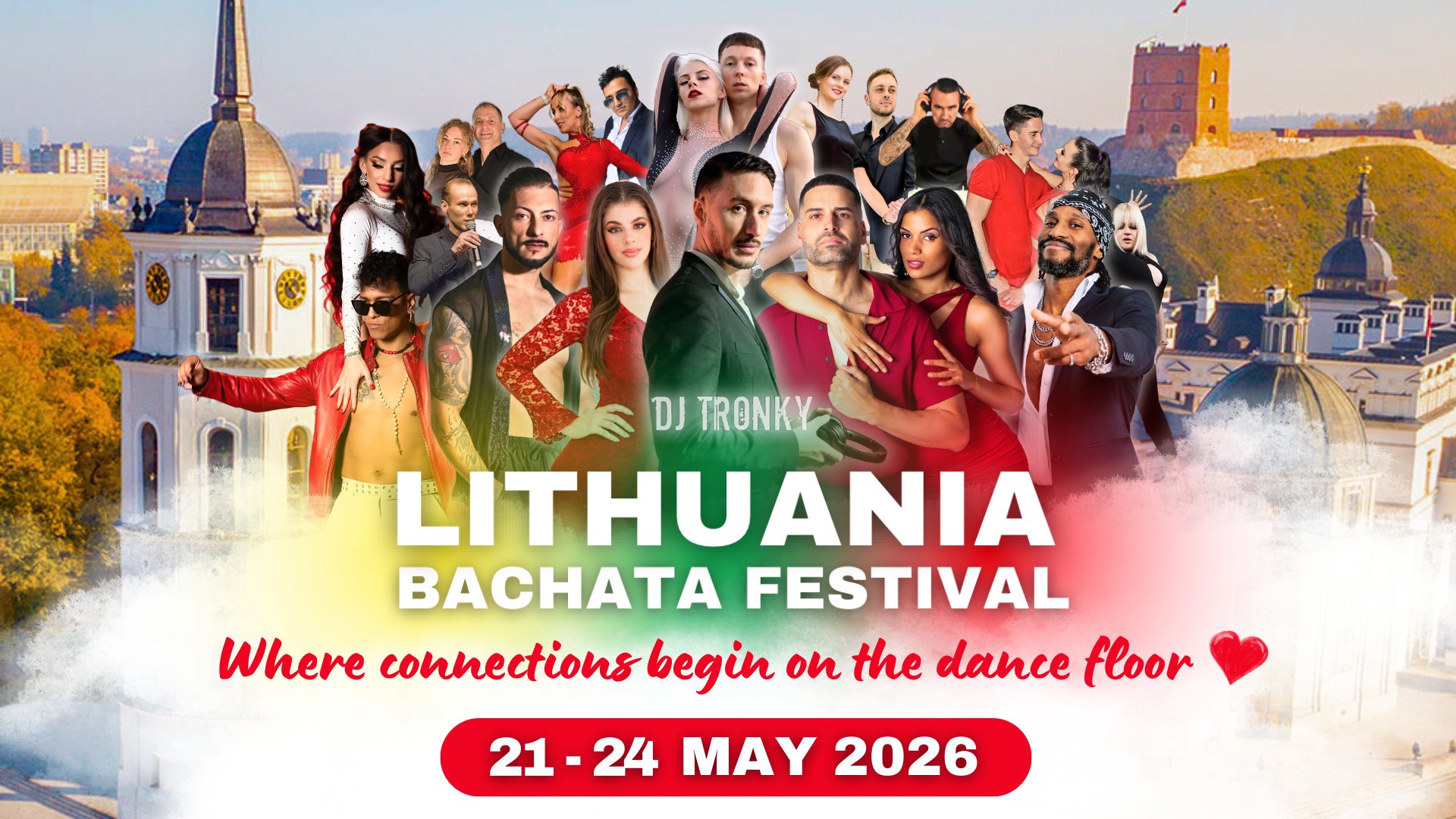 LITHUANIA Bachata Festival ๐ฑ๐น 2026 -
