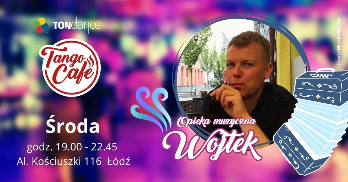 Milonga „Tango Cafe” Twój Wieczorny Practis z Masterem!