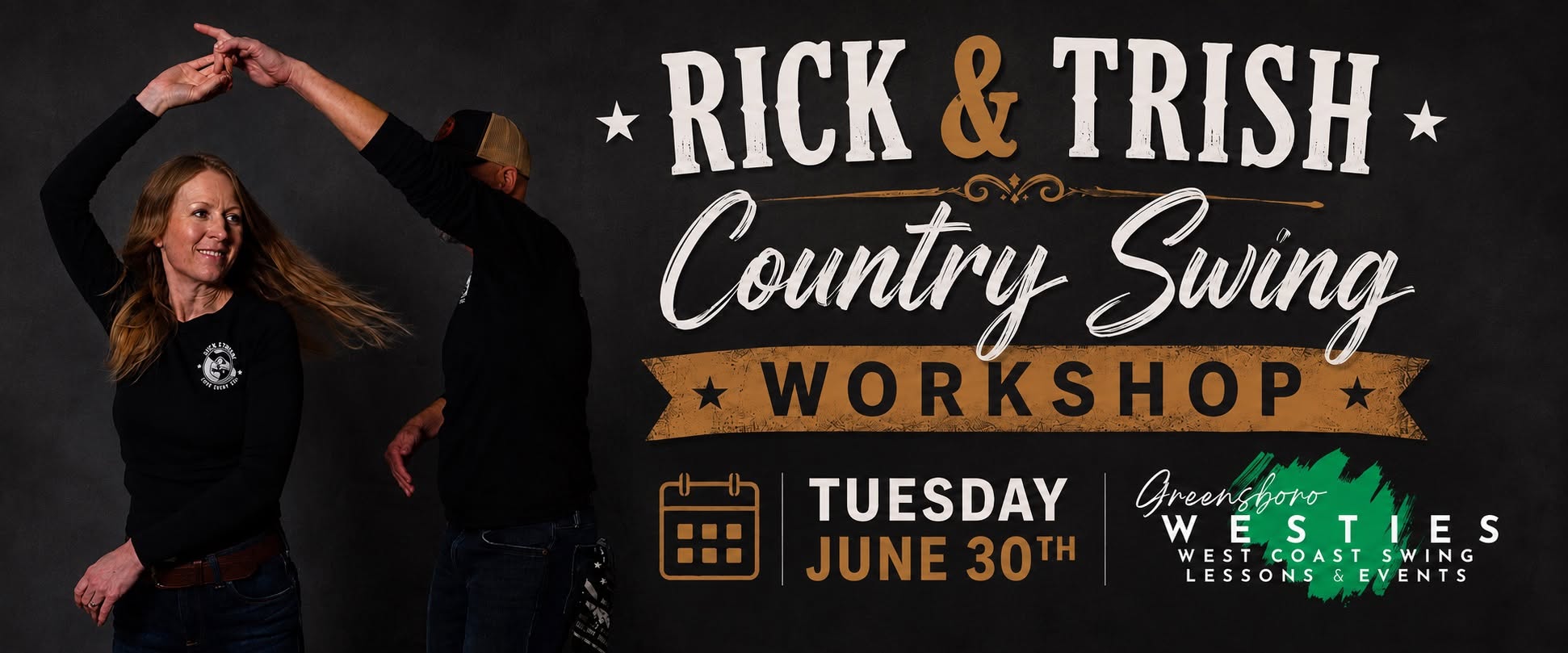 Country Swing Workshop with Rick & Trish