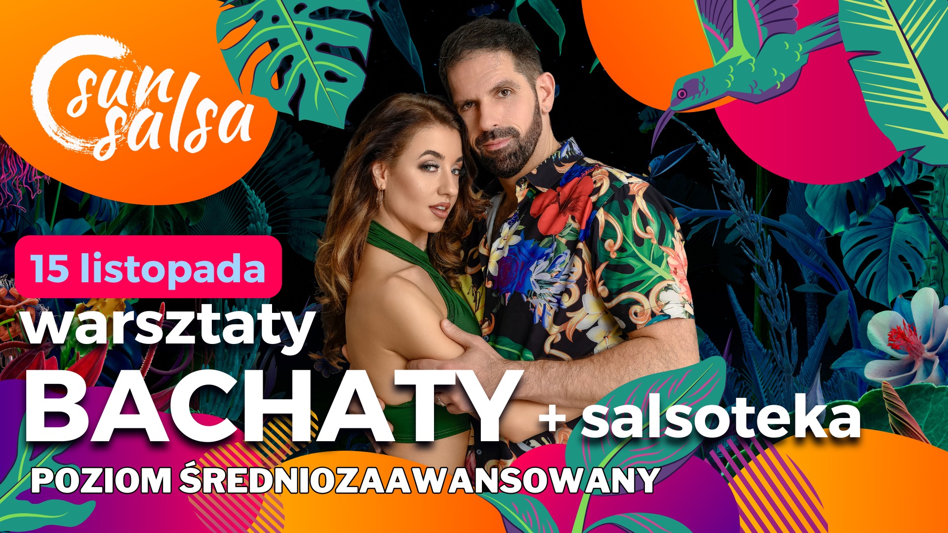 Warsztaty Bachaty, Monika i Daniel Rojewscy 15 listopada 2025