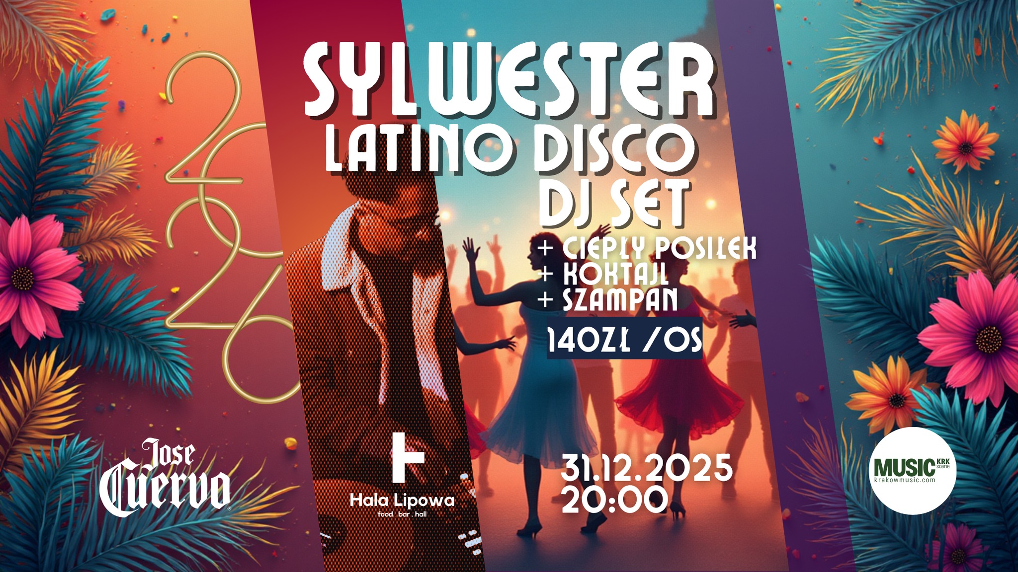 Sylwester LATINO DISCO w Hali Lipowej🎊❣️ Disco Pop Latino Hity🪩🎊