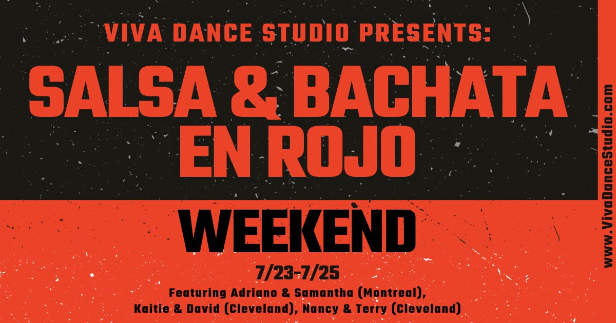 Salsa & Bachata En Rojo Weekend