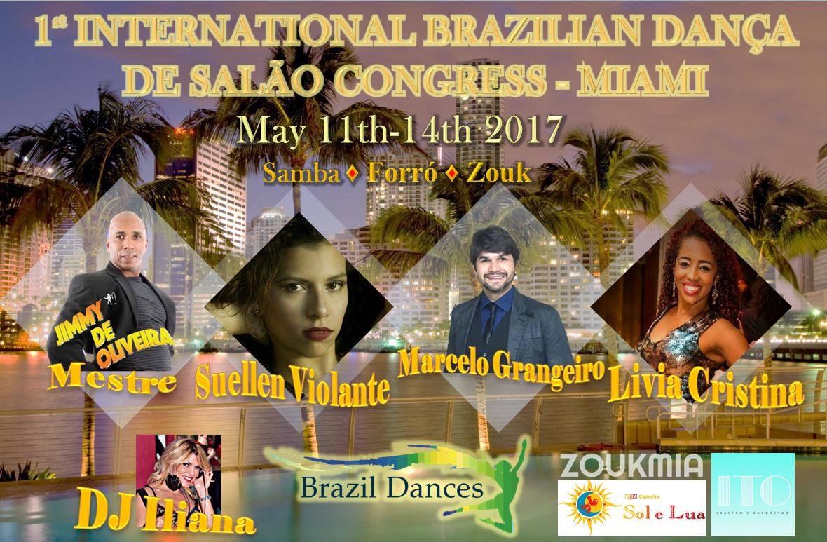 1st Int. Brazilian Dança de Salão Congress Miami 2017