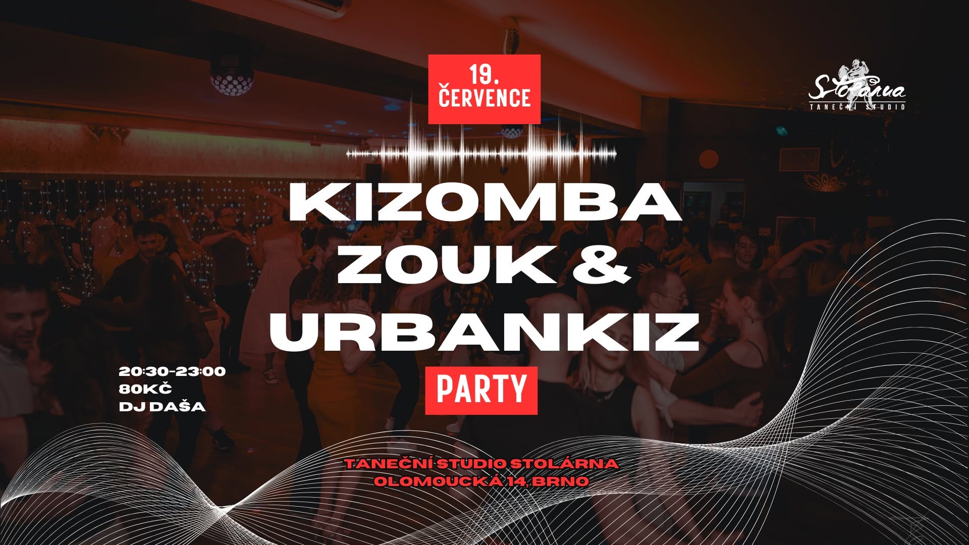 KIZOMBA x ZOUK x URBANKIZ párty