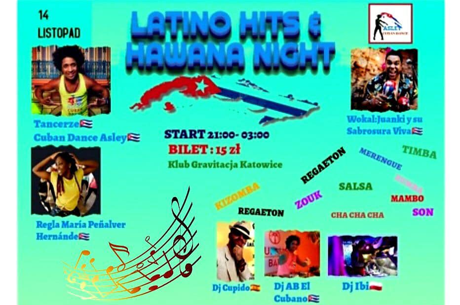 Latino Hits & Hawana Night