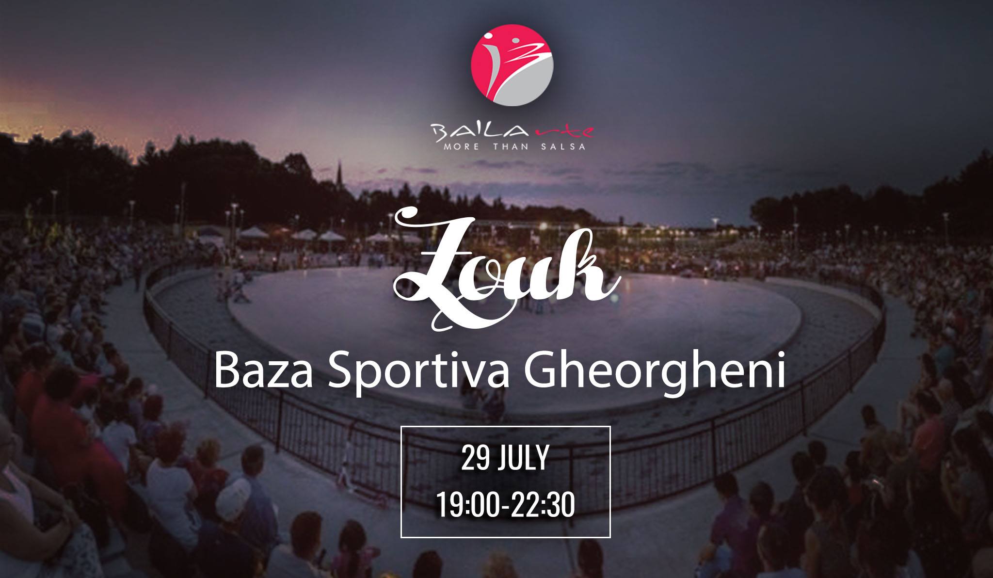 Zouk in Baza Sportiva Gheorgheni