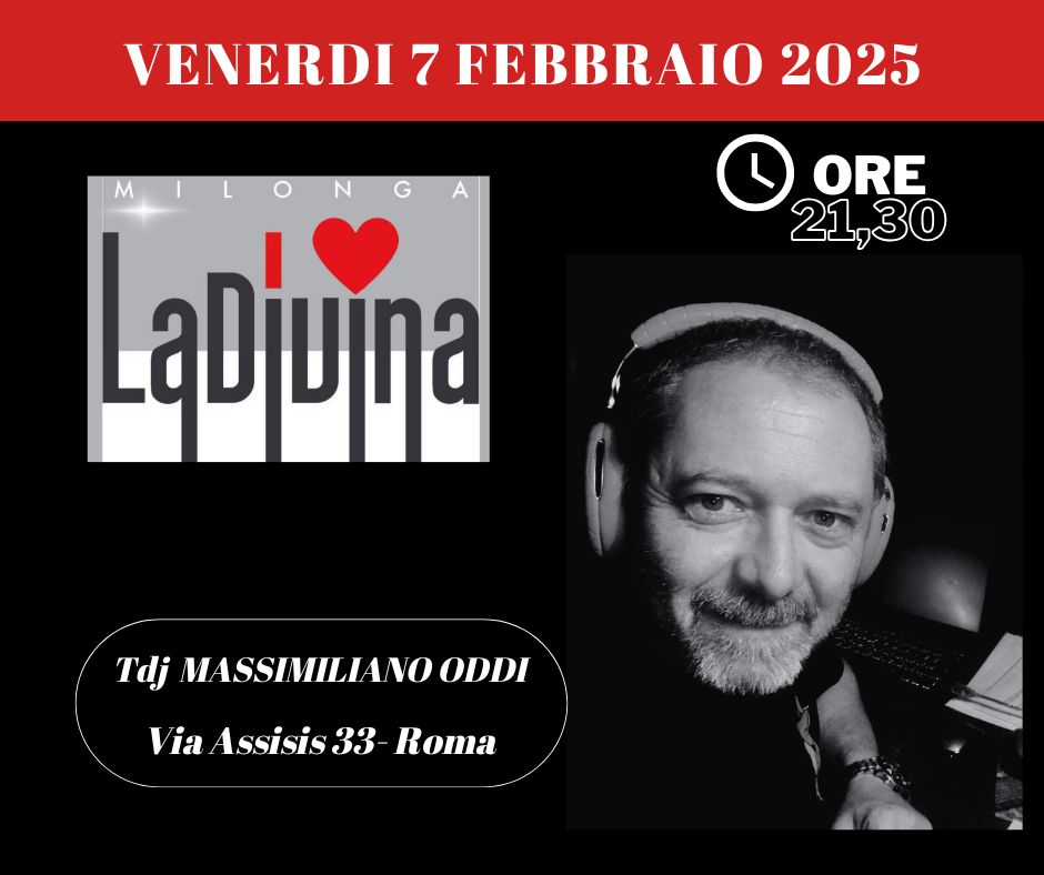 La Divina Tdj Massimiliano Oddi