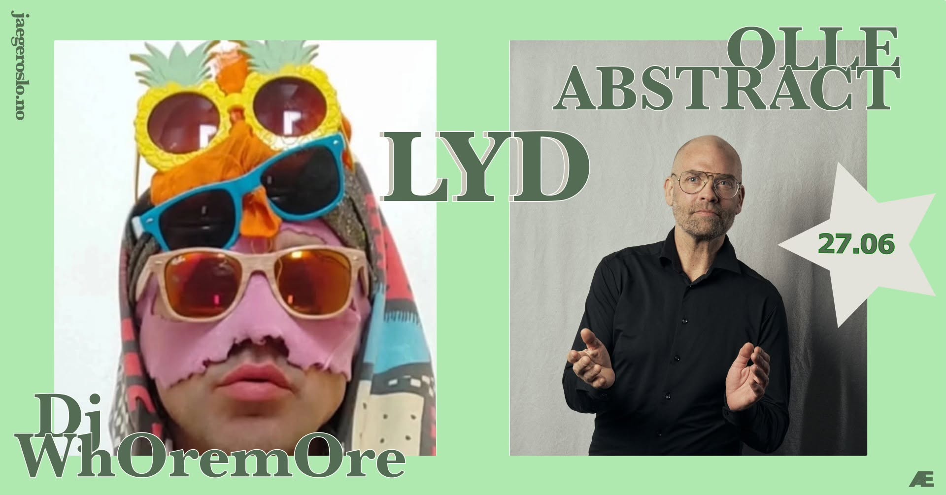 Lyd: Olle Abstract + Dj WhOremOre