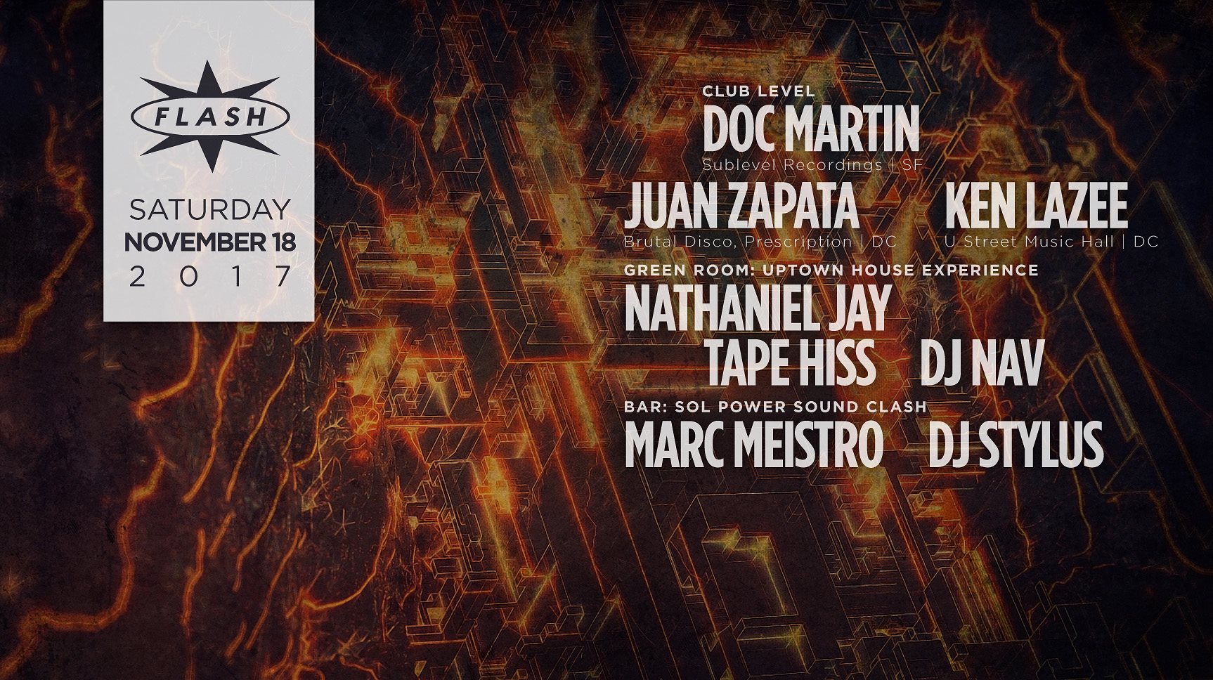 Doc Martin - Uptown House Experience at Flash