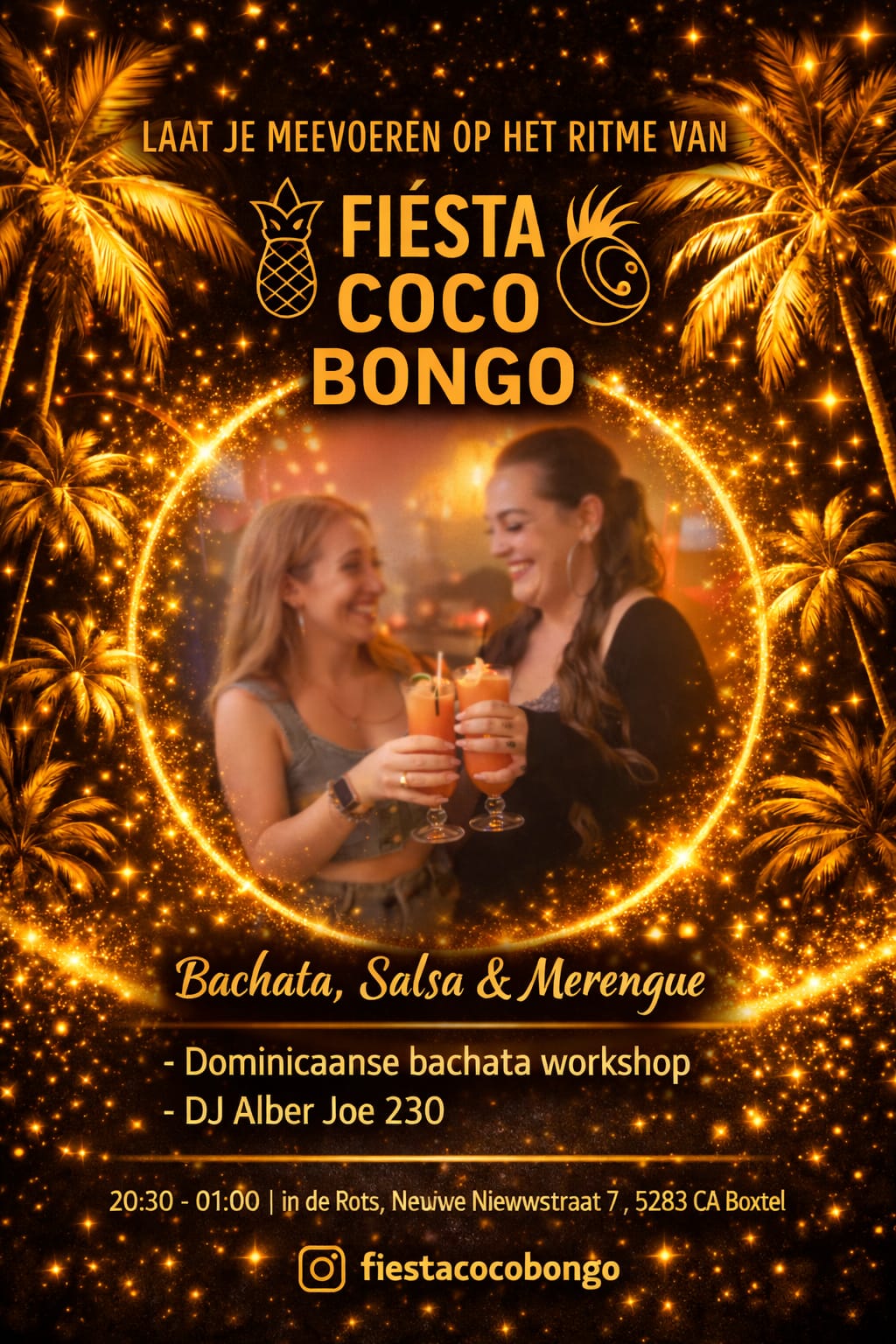 π« Fiesta COCO BONGO π« *Latin Party*