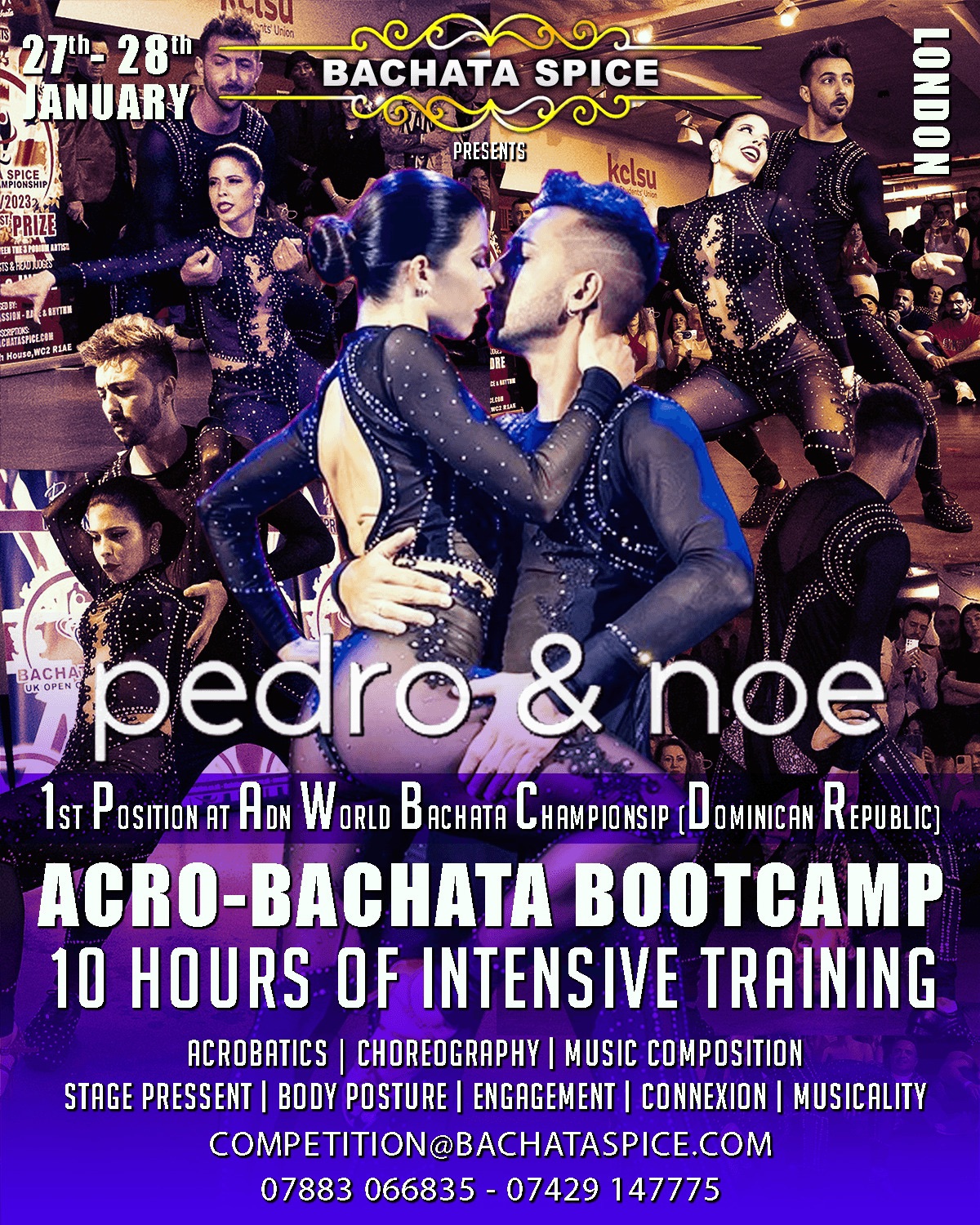 Acro-Bachata intensive trainning