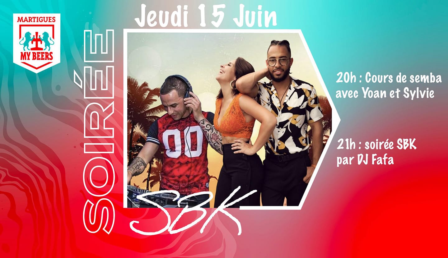 Soiree Sbk au My Beer's