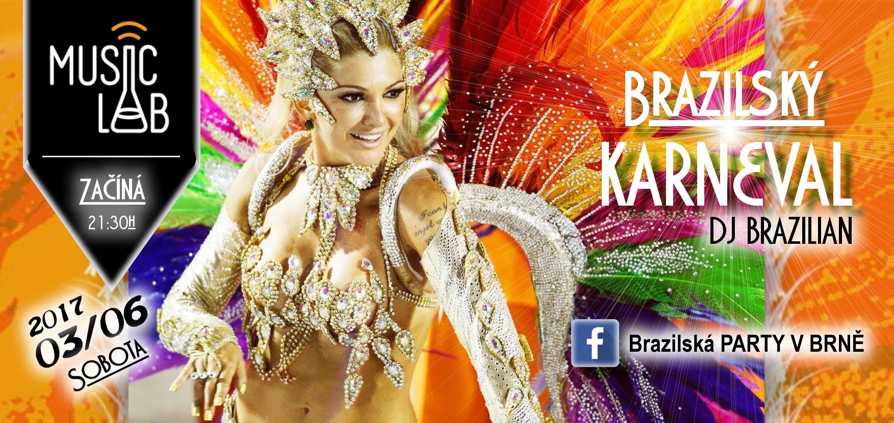 Brazilská párty v Brně