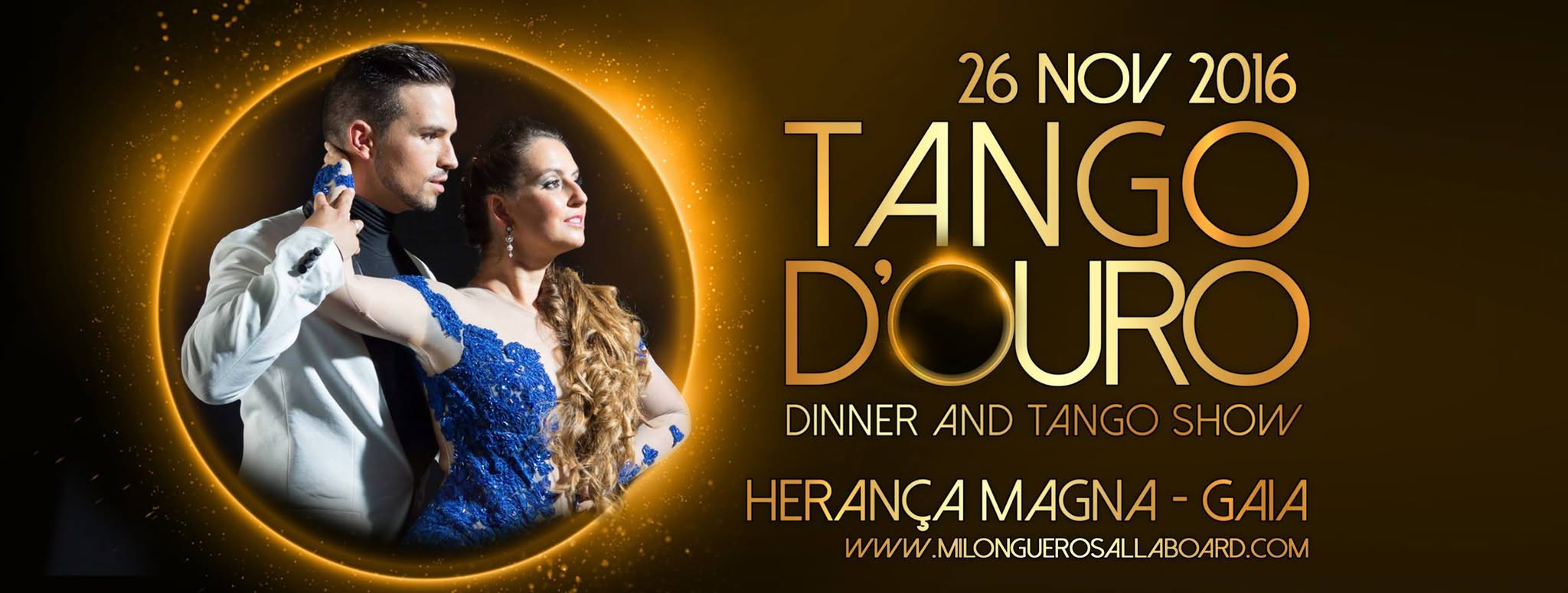 Tango D'ouro 2016 - dia 26 - dinner and tango show