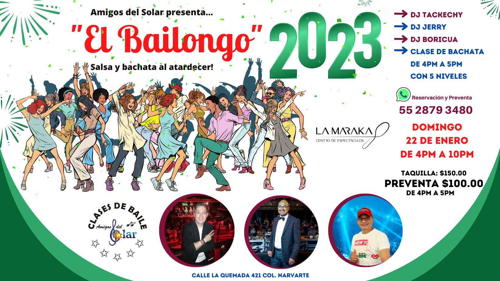 El Bailongo 2023