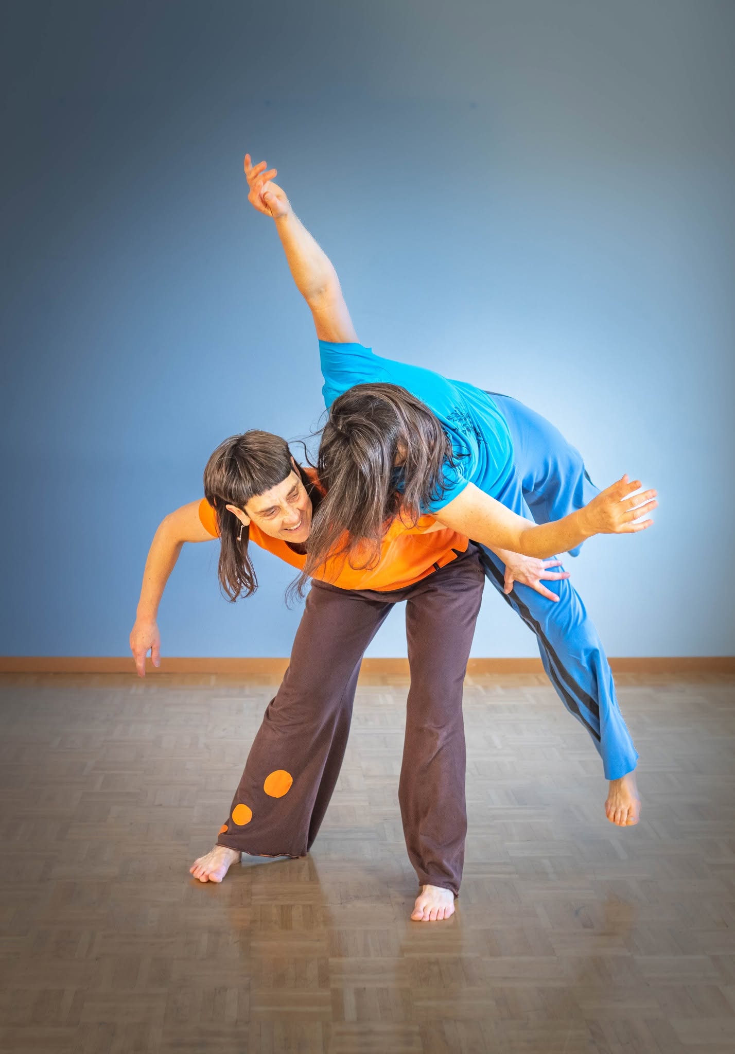 Weiterbildung Contact Improvisation Winter Intensive 2026 27