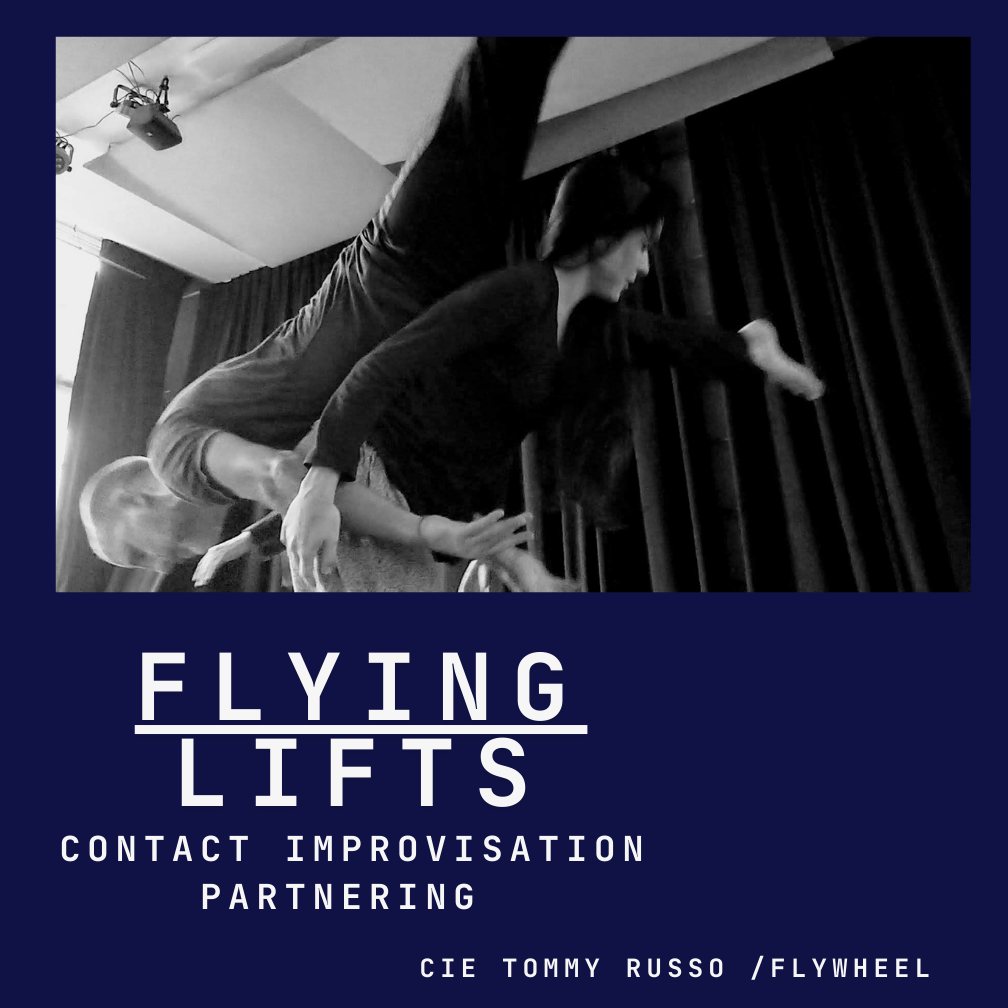 FLYING & LIFTS Contact Improvisation Partnering