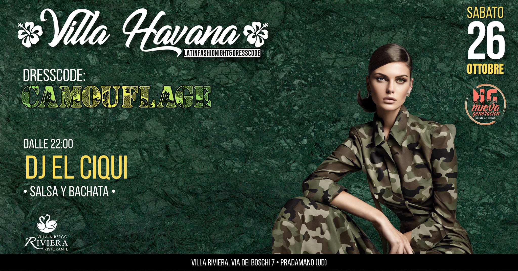 VillaHavana Camouflage