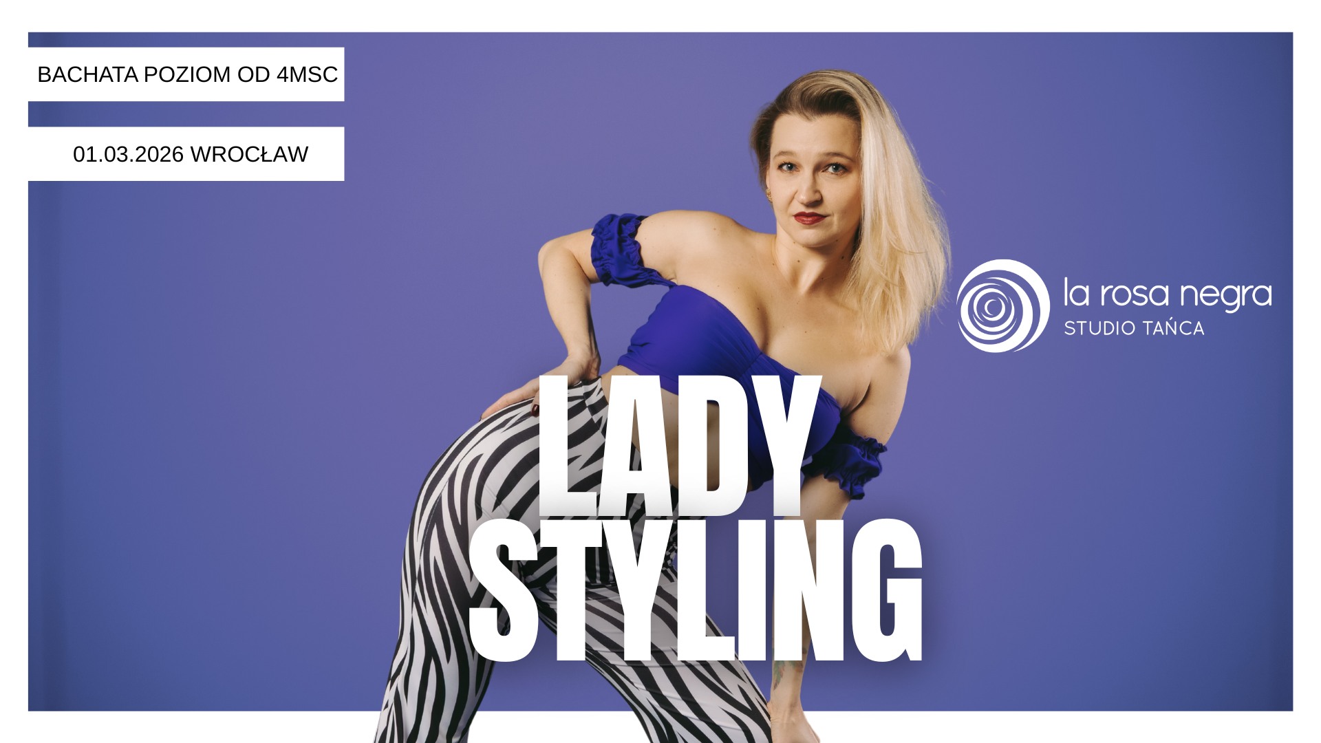 BACHATA LADY STYLING: zajęcia weekendowe z Amelią