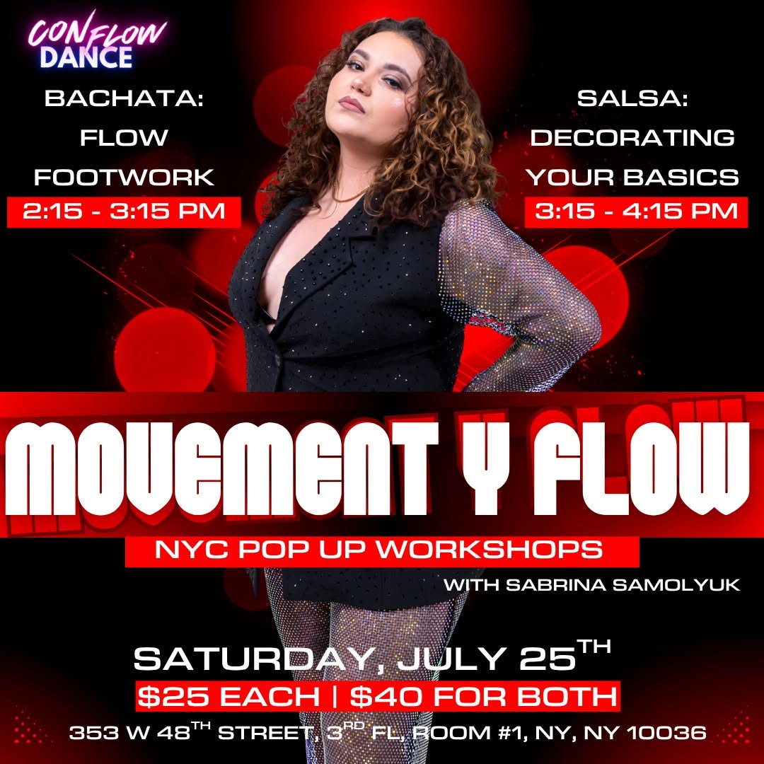 Con Flow NYC Workshops