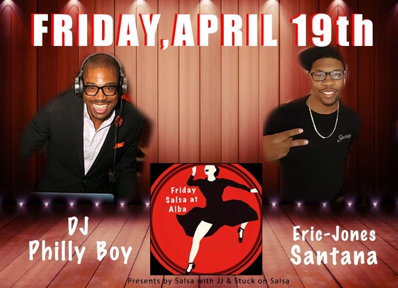 Salsa at Alba ☆ Eric-Jones & Philly Boy ★