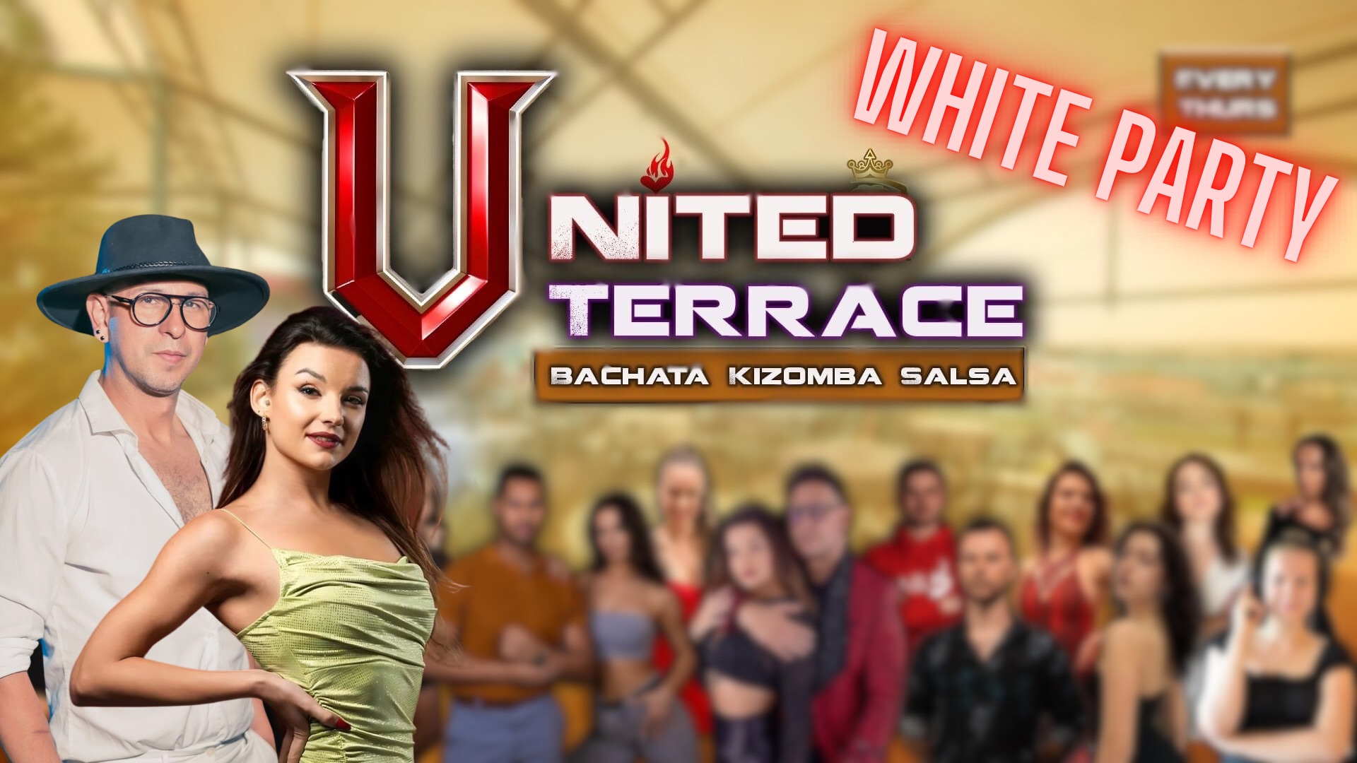 United Terrace Social - white party - 2 classes!