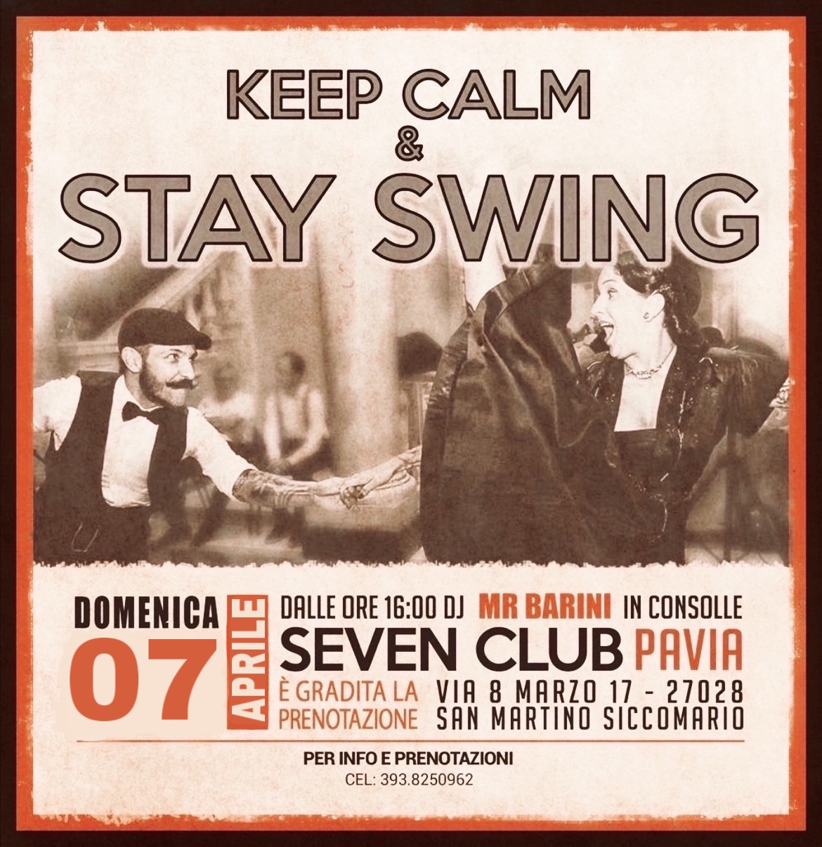 Seven Swing ( Lindy Hop & Boogie Woogie )
