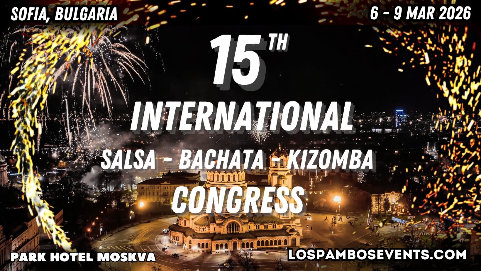 15TH INTERNATIONAL SALSA - BACHATA - KIZOMBA CONGRESS