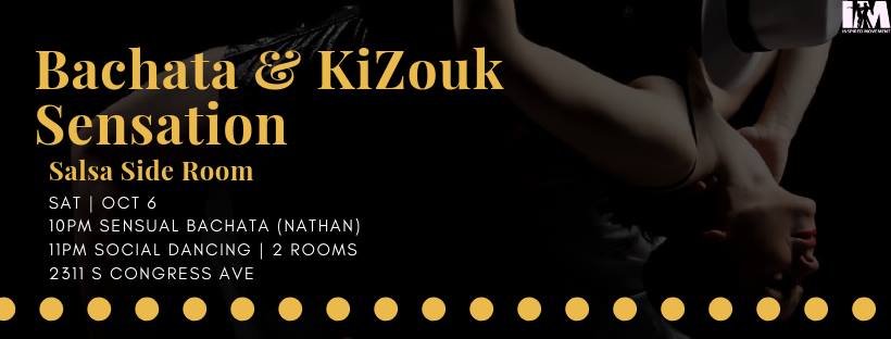 Bachata & KiZouk Sensation - Sensual Bachata Class & Social