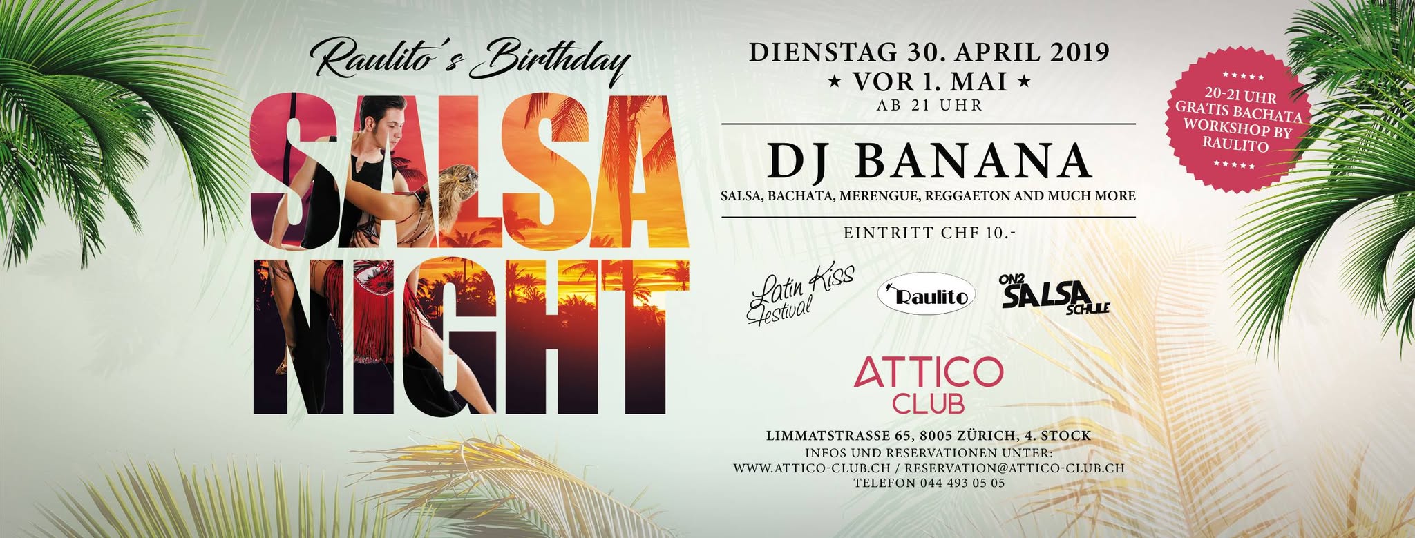 SALSA NIGHT (vor 1. MAI)