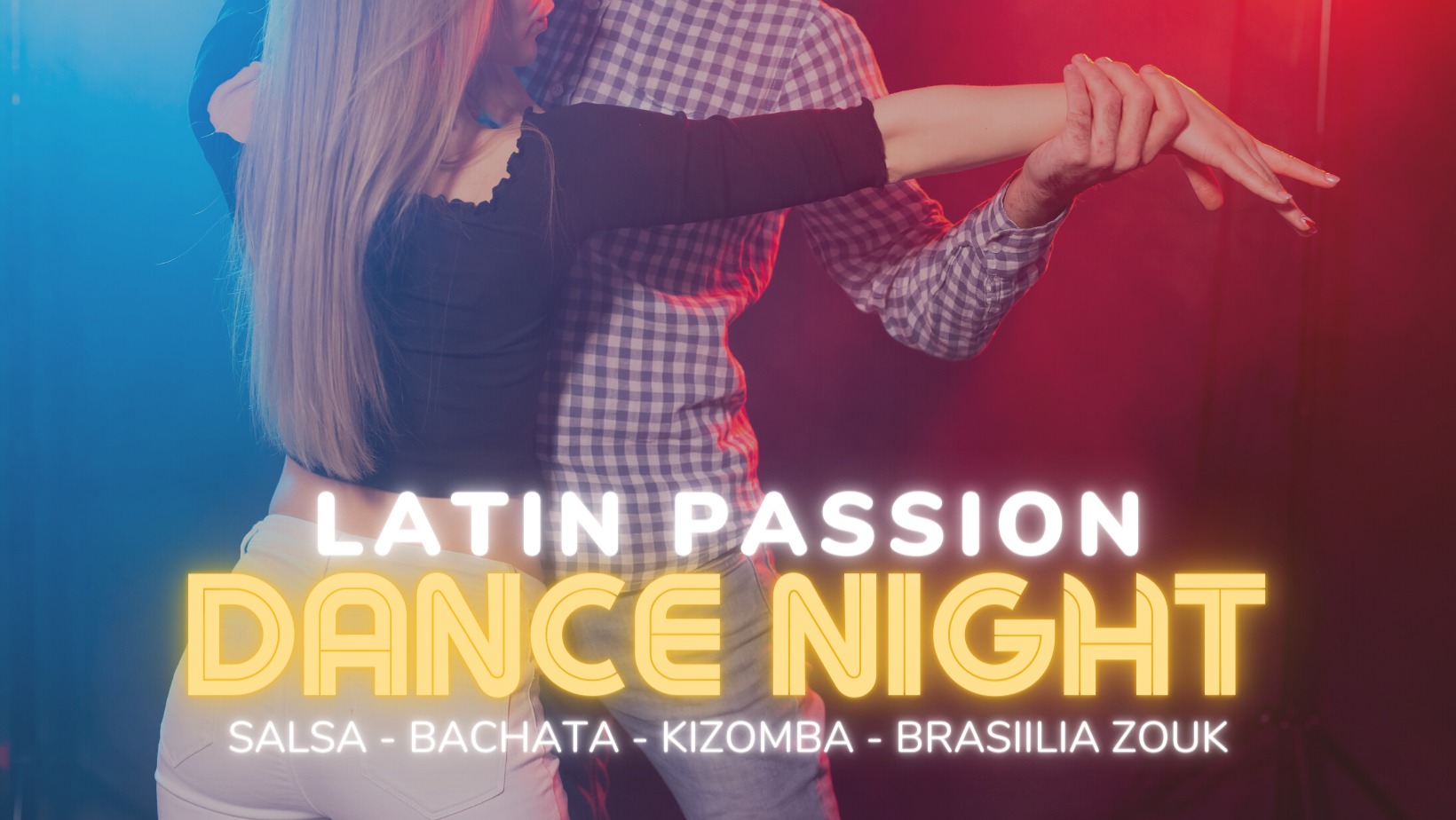 Latin Passion Dance Night! L 10.09