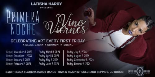 Vino Viernes Primera Noche Salsa, Bachata, Kiz, Zouk Social