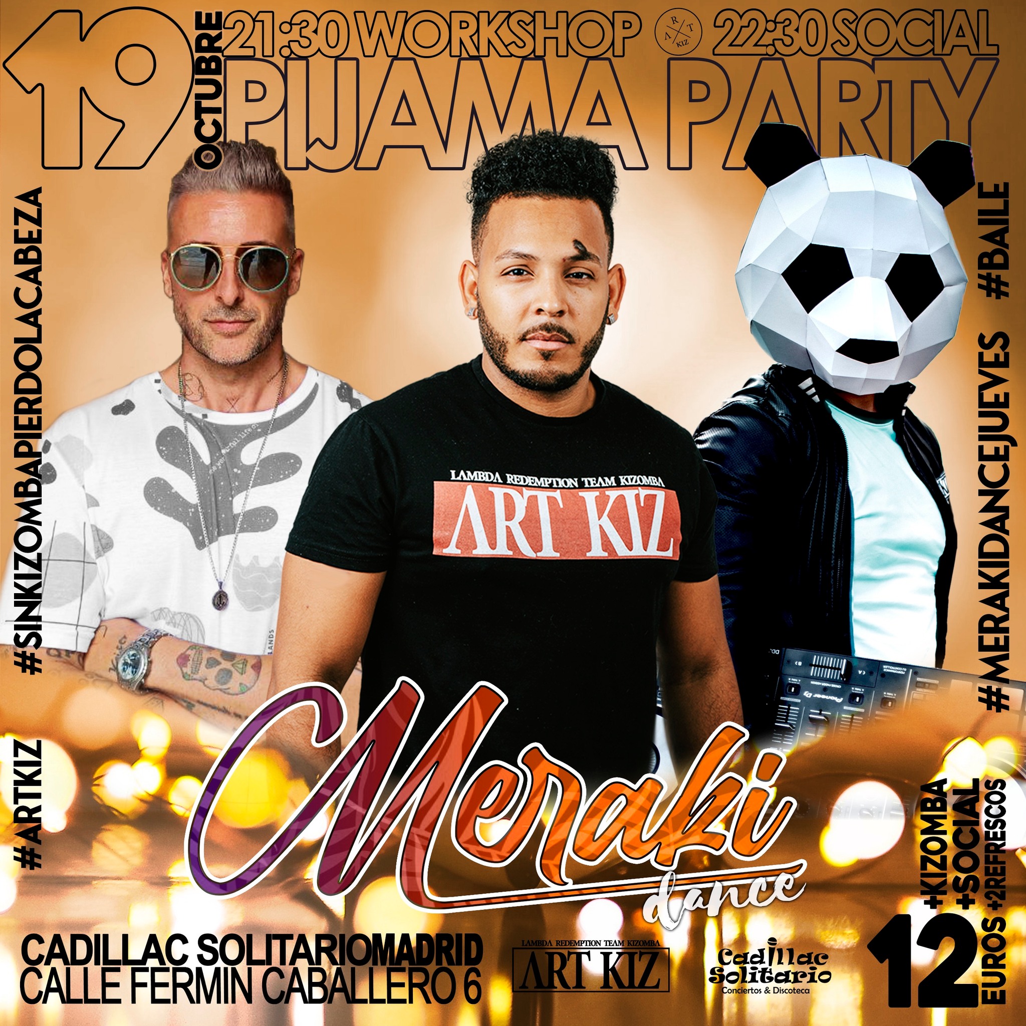 Meraki Dance - PIJAMA PARTY