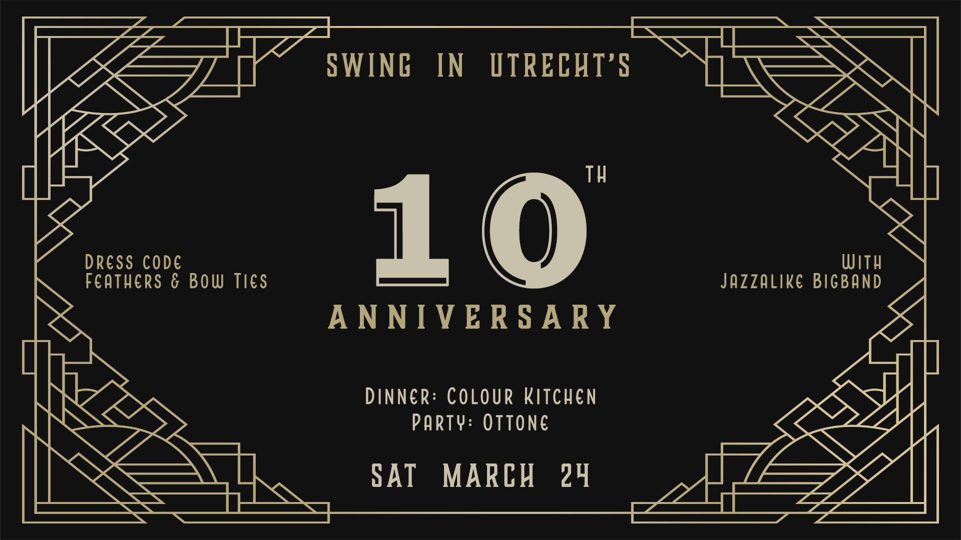 10th Anniversary Swing in Utrecht