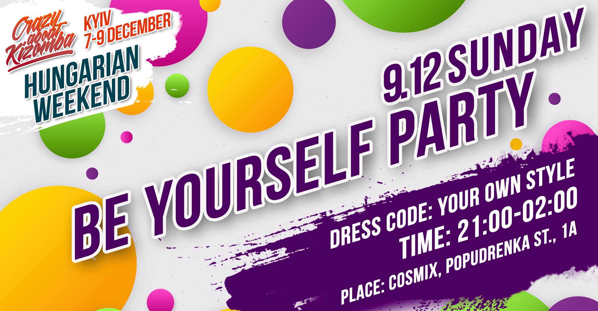 Be Yourself Party!
